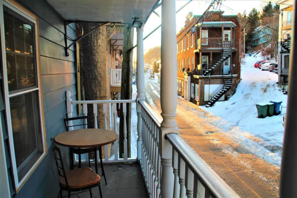 Willa L'Auberge Sainte-Anne - Ski, Spa Et Basilique Zewnętrze zdjęcie