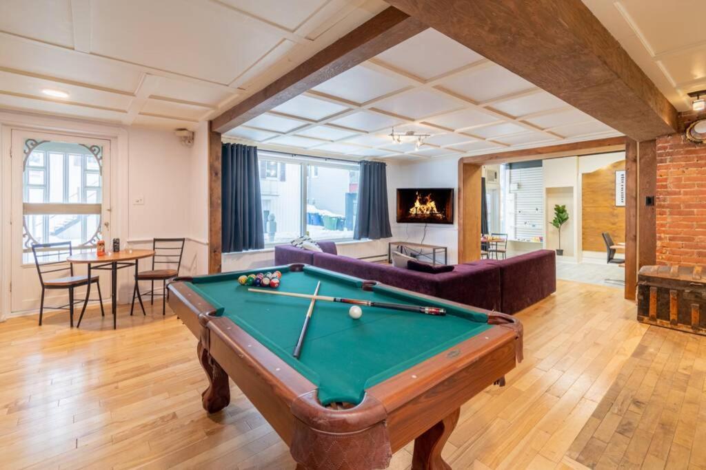 Willa L'Auberge Sainte-Anne - Ski, Spa Et Basilique Zewnętrze zdjęcie