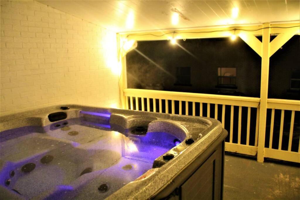 Willa L'Auberge Sainte-Anne - Ski, Spa Et Basilique Zewnętrze zdjęcie